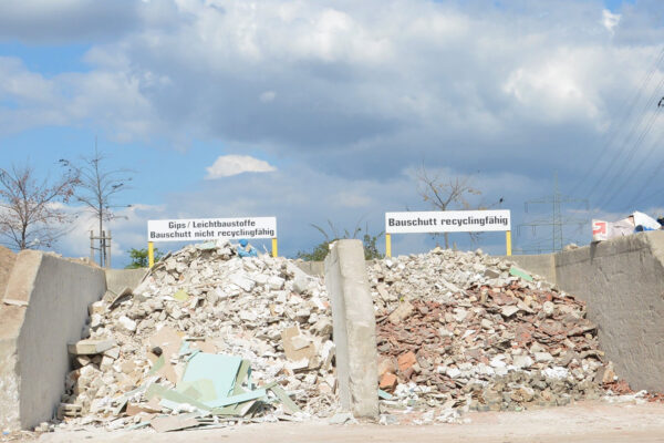 Bauschutt Bild