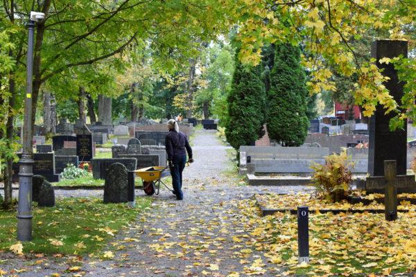 Friedhofsservice Bild