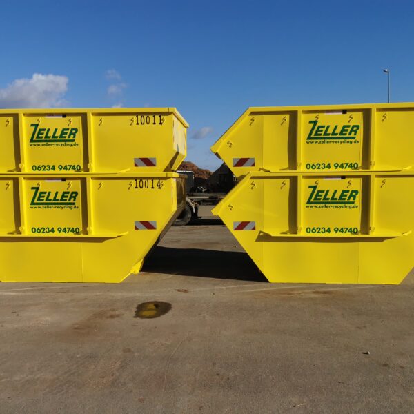 Mulden und Container Bild