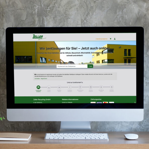 Container Onlineshop Bild