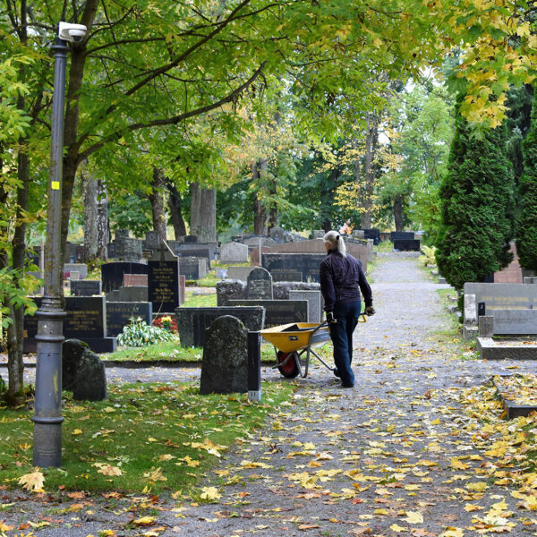 Friedhofsservice Bild